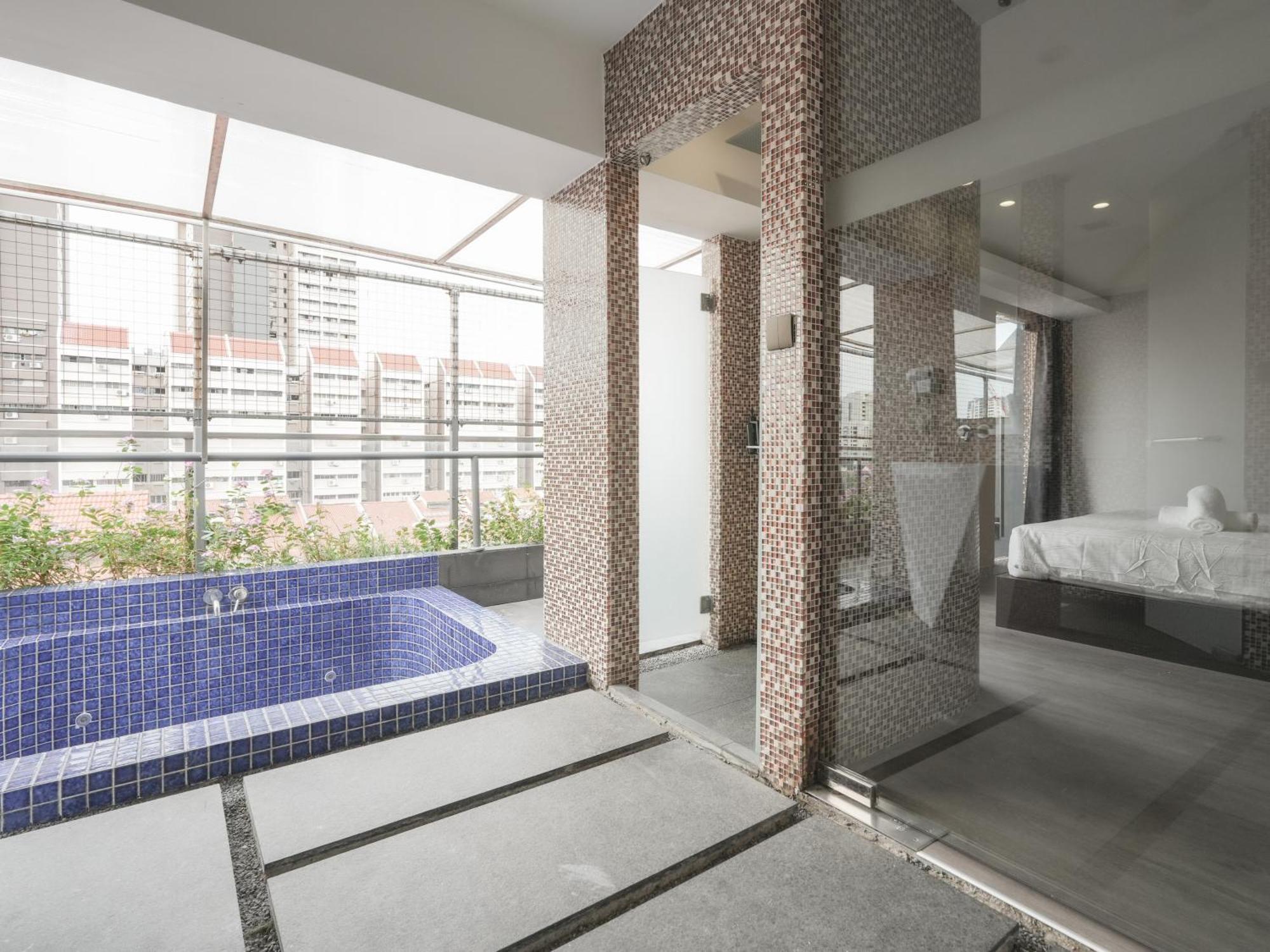 A Hotel Dickson Singapur Zewnętrze zdjęcie