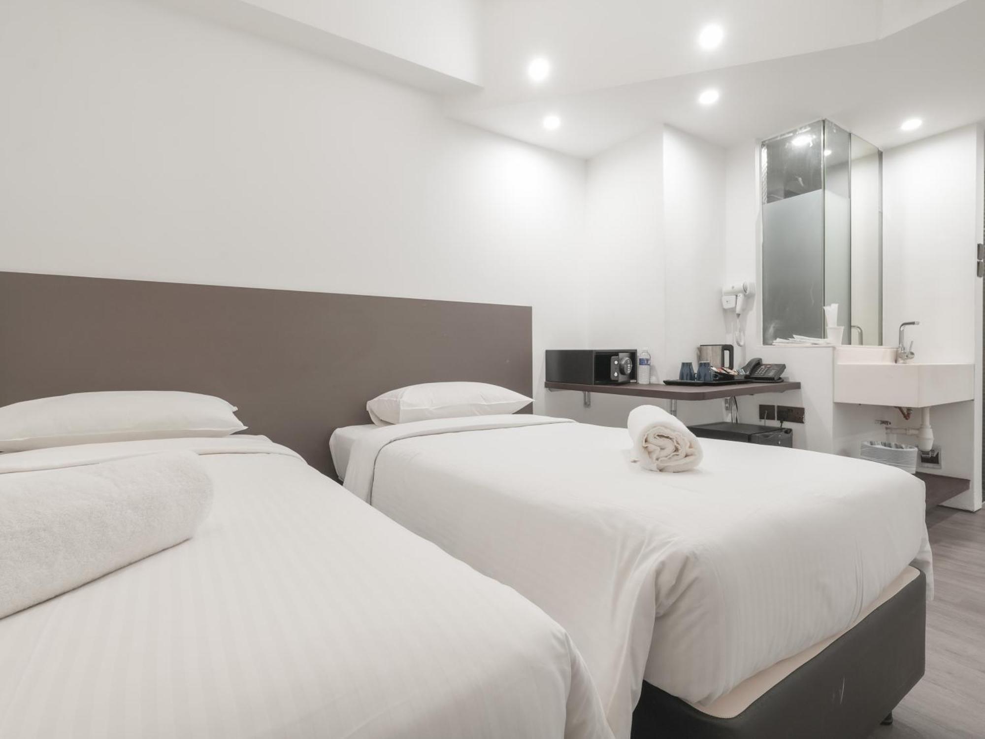 A Hotel Dickson Singapur Zewnętrze zdjęcie