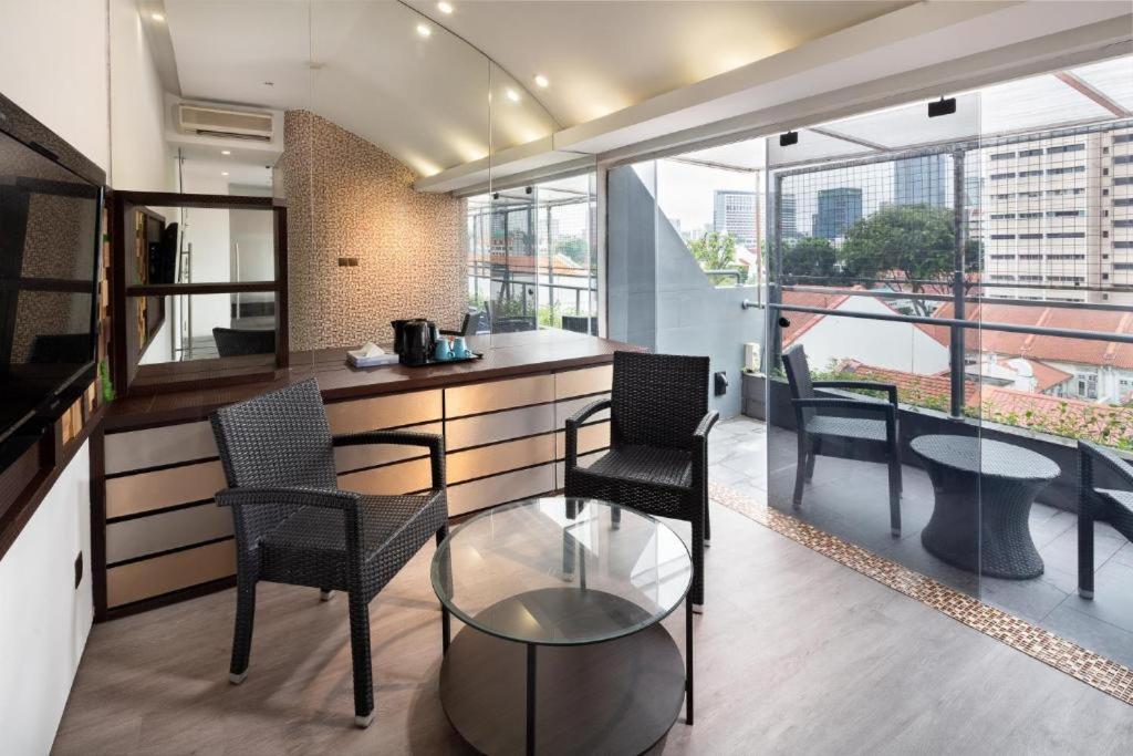 A Hotel Dickson Singapur Zewnętrze zdjęcie