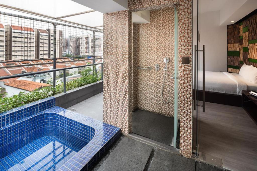A Hotel Dickson Singapur Zewnętrze zdjęcie